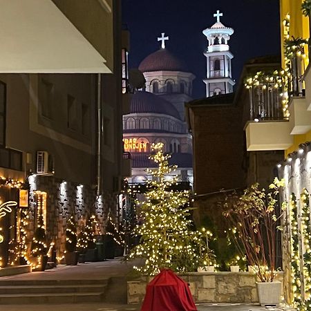 Alma Rose Apartment Korce Bagian luar foto
