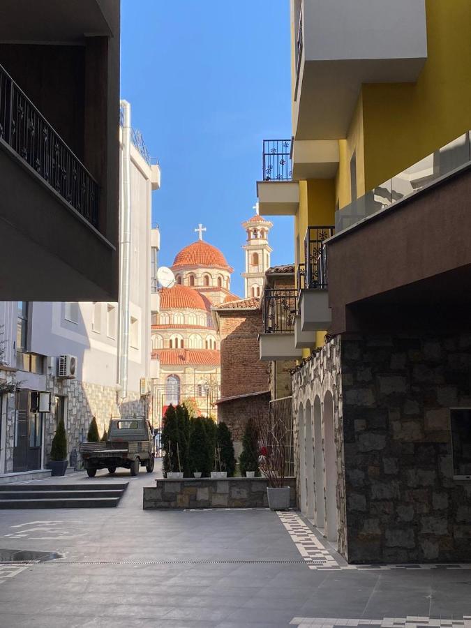 Alma Rose Apartment Korce Bagian luar foto