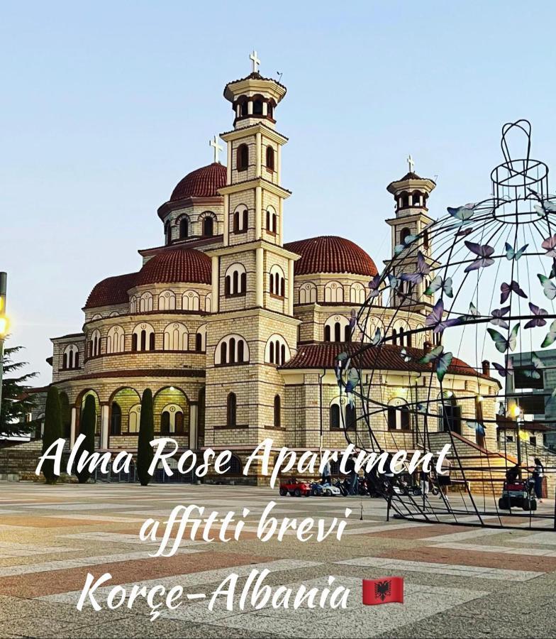 Alma Rose Apartment Korce Bagian luar foto
