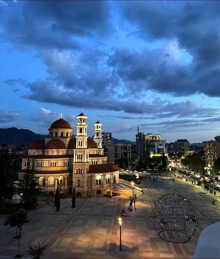 Alma Rose Apartment Korce Bagian luar foto