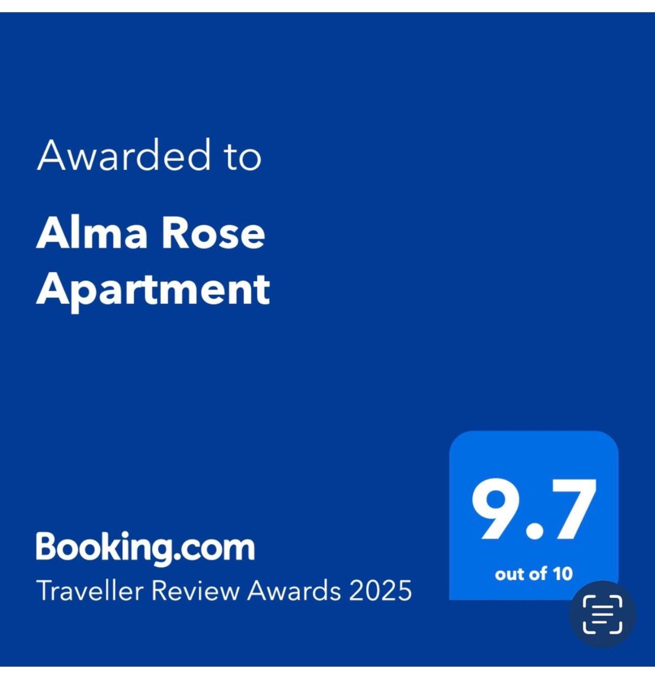 Alma Rose Apartment Korce Bagian luar foto
